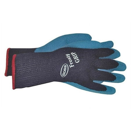 Boss 8439M Frosty Grip Glove Blue Medium Each