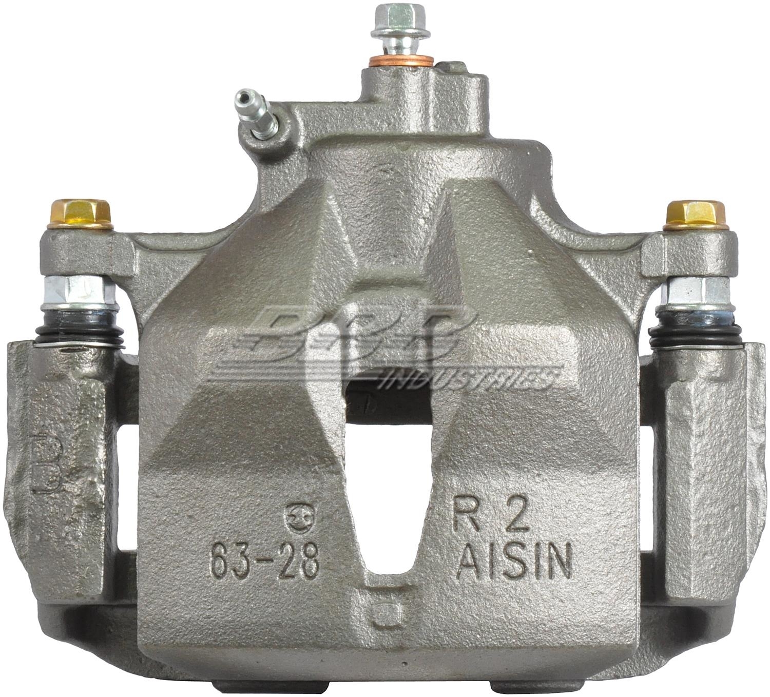 TERREPOWER formerly BBB Industries 99-01646B Reman Caliper w/installation Hardware
