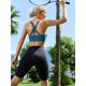 thumbnail image 4 of Sujetador deportivo RUNNING GIRL High Impact Azul Oscuro para Mujer, 4 of 6