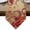 Red, variant on Ocean Red Octopus Table Runner Linen Burlap Table Runner 36 Inches Small Coastal Anchor Sea Boat Retro World Map Dresser Scarves for Kitchen Island Coffee Dining Room Party Holiday Decor 13"x36"