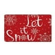 thumbnail image 1 of onlyliua ¡ ¡Promoción de Temporada! Felpudo con Letras Navideñas, Felpudo para Cocina, Dormitorio, Sala de Estar, 1 of 5