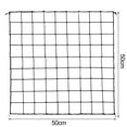 thumbnail image 6 of Guiexla Grow Tent Trellis Support Mesh Netting Heavy Duty Elastic Nylon Grow Tent Accessories Climbing Plant Support Net with 4 Hooks for Cucumbers Tomatoes, 6 of 7