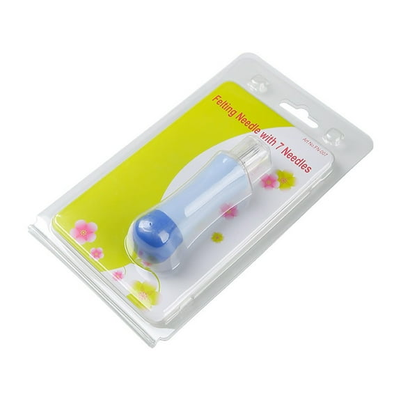 Felting Needles Assortment Pack 7 Needles for Felt Making and Needle Felting