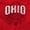Red, variant on Ohio OH Student Campus Pride Seal Men's Graphic T Shirt Tees Brisco Brands S