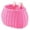 B, variant on Lume Wear Wicker Kids Bike Basket a Hand Woven Front Bicycle Basket with Leather Straps for Girls and Children. A Waterproof Front Handlebar Cargo Basket for 12 to 20 Inch Bikes