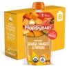 Happy Baby Clearly Crafted with Full Serving of Veggies, Stage 2, Squash Mango Papaya Organic Baby Food Pouches, 4 oz. (8 pack) Pouches, Pouches, 4 oz. (8 pack)