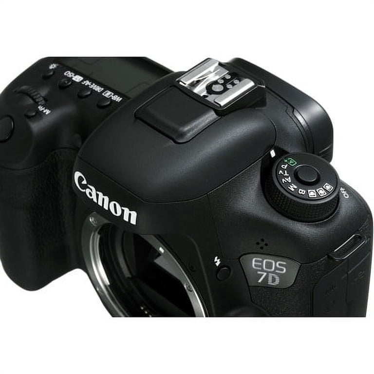 Canon EOS 7D Mark II DSLR Camera Body + Buzz-Photo Basic Bundle