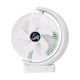 thumbnail image 2 of Ventilador de escritorio recargable por USB | Ventilador silencioso de 3 velocidades y batería | Ventilador portátil pequeño para dormitorio, oficina, casa y residencia universitaria, 2 of 7