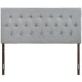 thumbnail image 2 of Modway Clique Full Upholstered Fabric Headboard in Sky Gray, 2 of 4
