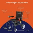 thumbnail image 2 of Feather Mobility Power Wheelchair for Adults - Foldable, Lightweight Electric Wheelchair, 1 Ct, 2 of 8