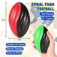 thumbnail image 2 of Minibalones de fútbol de espuma Jerify de 13 cm, suaves e impermeables, 12 unidades, 2 of 6