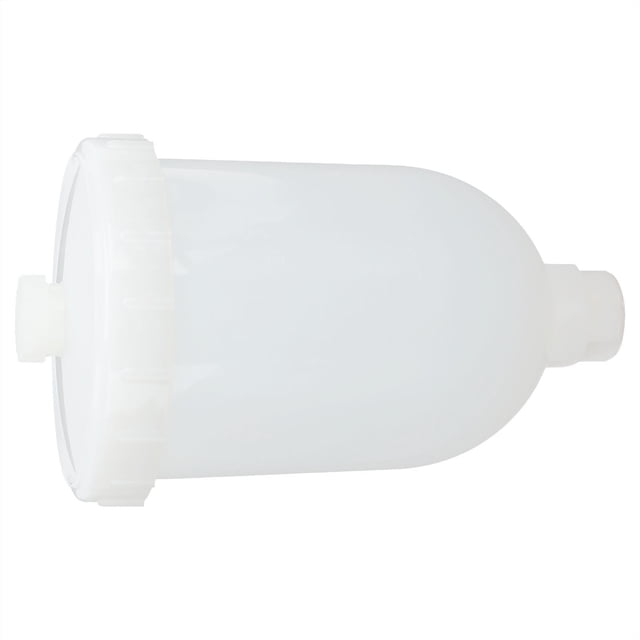 Vaso de pintura para alimentación, vaso pulverizador de plástico superior de 300 ml, vaso para pistolas pulverizadoras, durabilidad extendida