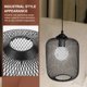 thumbnail image 3 of GOOHOCHY Pantalla de lámpara colgante de estilo moderno, pantalla de lámpara para el hogar, pantalla de lámpara de metal, decoración, 3 of 8