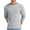 06-Light Gray, variant on Mens Pullover Sweater Soft Lightweight Casual Classic Crewneck Knitwear Sweaters with Ribbing Edge