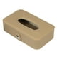 thumbnail image 5 of Caja de pañuelos para visera de coche, organizador de toallas de papel y servilleteros de moda Pinza para colgar Beige, 5 of 9