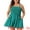 Green, variant on DARING DIVA Women's Plus Sleeveless Rompers with Pockets and Flowy Design 1X Green