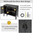 thumbnail image 5 of SHANNA Accent Storage Cabinet with Adjustable Shelf, Sideboard for Entryway Living Room, 5 of 7