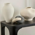 thumbnail image 5 of Bouclair Vase Inégal Blanc Cassé, 5 of 5