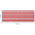 thumbnail image 7 of Red and White Christmas Pattern Kitchen Rug Mat,Kitchen Runner Rugs Non Skid Washable,Decorative Kitchen Floor Mats for Kitchen,Sink,Laundry,17"x47.2", 7 of 7