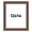 Barn Brown, variant on 12x14 Frame Grey Real Wood Picture Frame Width 1.5 Inches | Interior Frame Depth 0.5 Inches | Barn