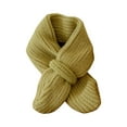 thumbnail image 2 of Hwmodou Kids Winter Warm Scarf Baby Soft Knitted Soild Boys Girls Scarf Knit Scarves Cute Fuzzy Scarves, 2 of 3