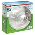 thumbnail image 3 of Kaytee Mega Run-About Ball for Pet Rats, Chinchillas and Other Large Small Animals, Clear 11.5 Inches, 3 of 14