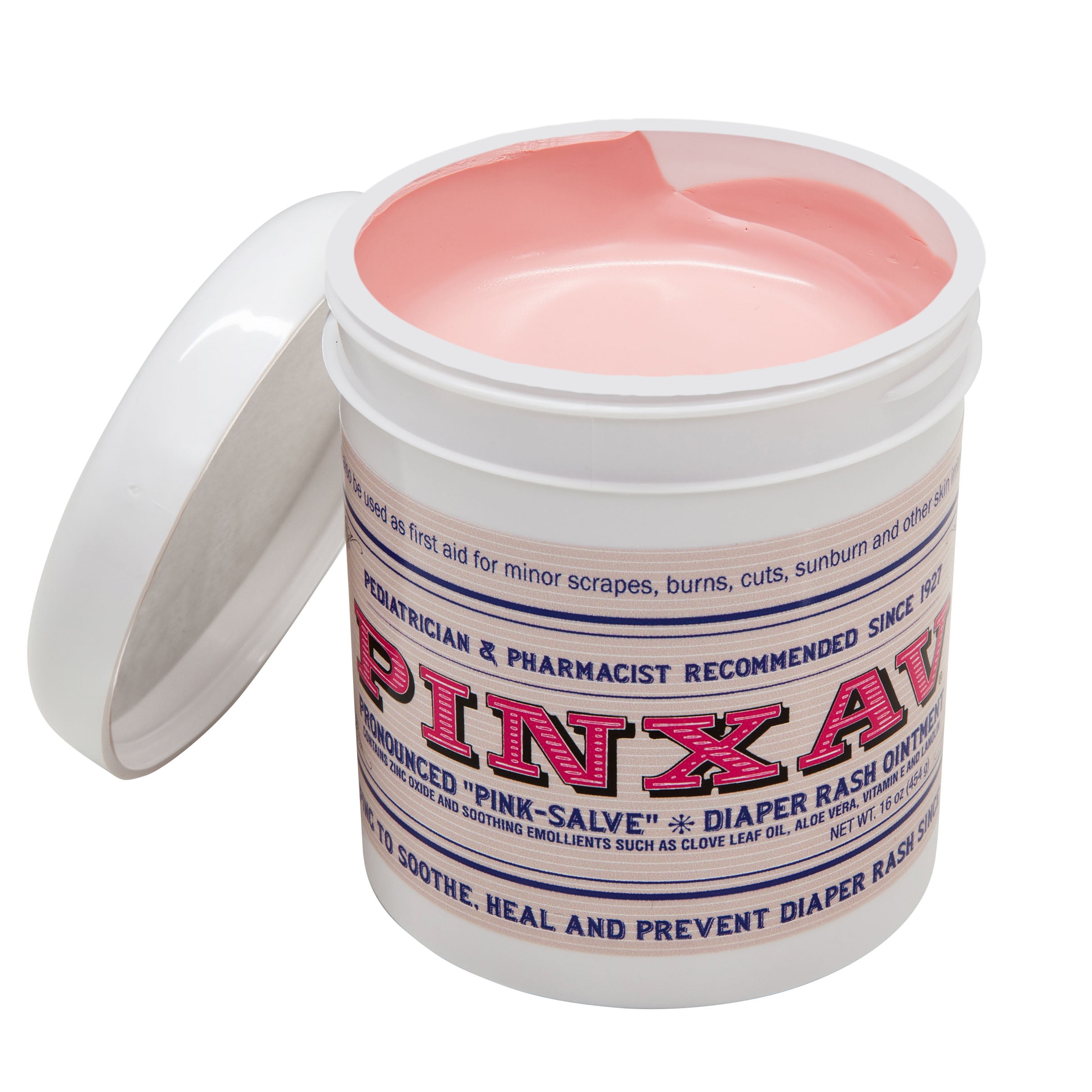 PINXAV Diaper Rash Ointment for Diaper Rash, Eczema, Burns and More - 16 oz