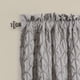 thumbnail image 2 of Juego de cortina gris para ventana Lush Decor Bayview 54x84 2 piezas, 2 of 2
