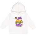 thumbnail image 2 of Inktastic Little Miss Mardi Gras with Crown and Dots Toddler Hoodie, 2 of 4
