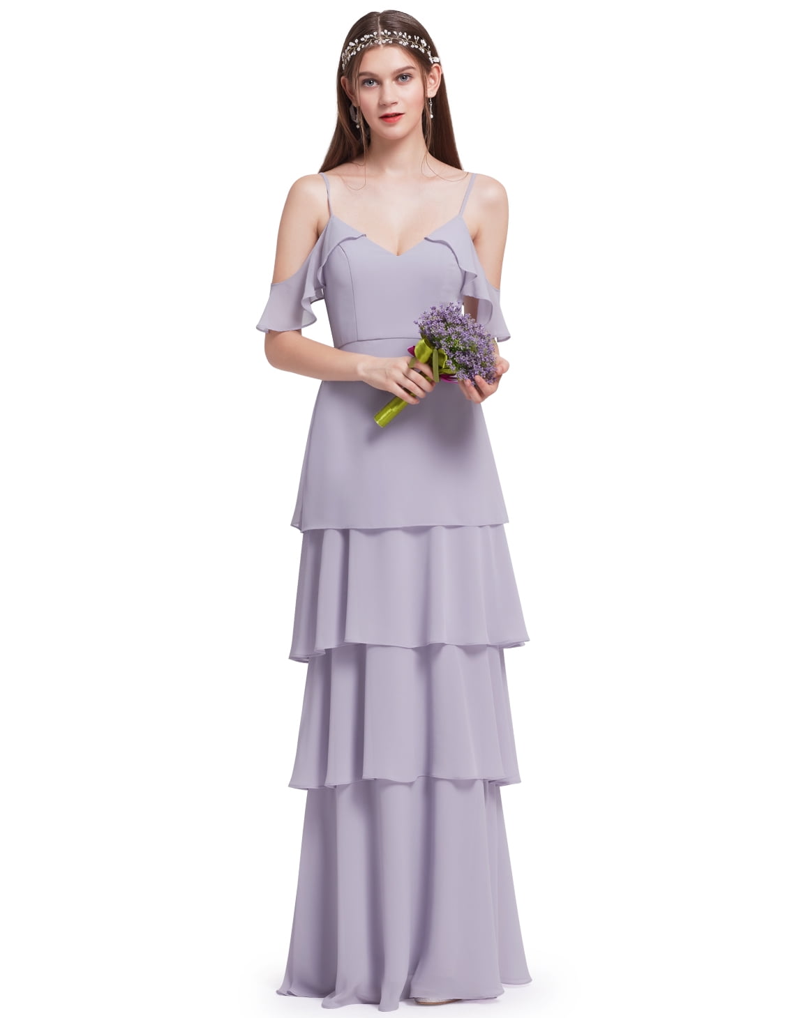 off shoulder maxi dress for wedding guest