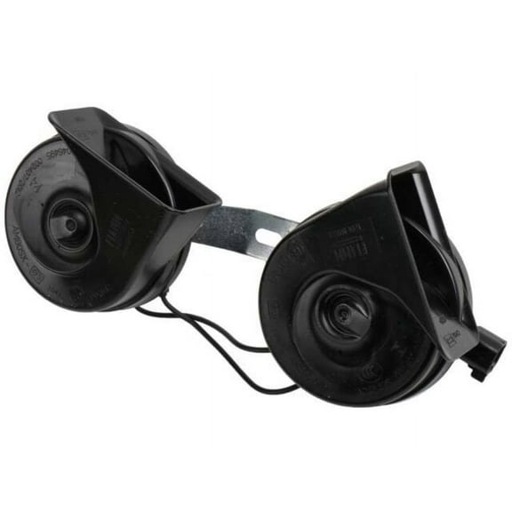 Horn - Compatible with 2014 - 2018 GMC Sierra 1500 4WD 2015 2016 2017