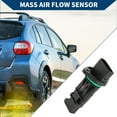 thumbnail image 3 of No.A0041537328 Car MAF Sensor Mass Air Flow Sensor Meter for Mercedes Benz A-Class W168 Vaneo 1.7 CDI, 3 of 6