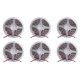 thumbnail image 1 of 6X 300 LED Blanco Calido 5050 SMD Flexible Tira de Luz Lampara 12V DC Casa Club 5M, 1 of 5