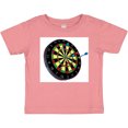 thumbnail image 3 of Inktastic Dart Board Boys or Girls Baby T-Shirt, 3 of 5