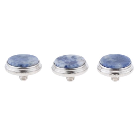 Hand-polished Trumpet Finger Button Caps for Repairing Parts Made of