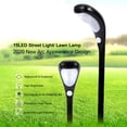thumbnail image 4 of Yeacher Solar Lawn Lamp LED Road Lamp Human Induction Lamp Step Light 2 Lighting Modes, 4 of 8