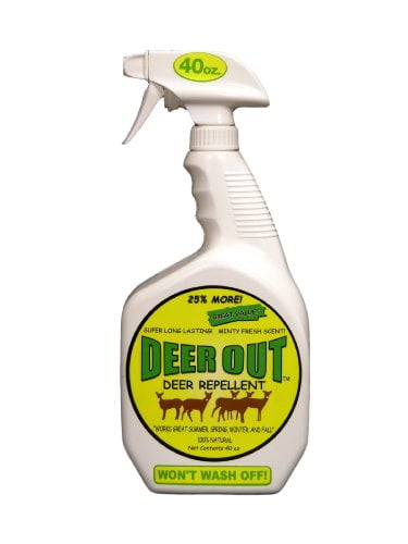 Deer Out 40oz Deer Repellent Ready-to-Use