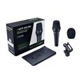 thumbnail image 3 of Micrófono Dinámico Vocal Lewitt MTP-250-DM-S con Cable, 3 of 3