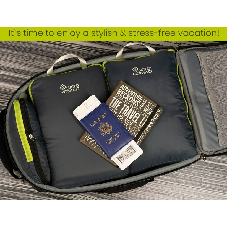 Compression Packing Cubes + Digital Luggage Scale