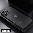 thumbnail image 1 of Funda mate ultradelgada para IPhone, 15, 14, 13, 12 Mini, X, XR, 11 Pro Max, 15, 14, 7, 8 Plus, PC duro, fundas a prueba de golpes, 1 of 4