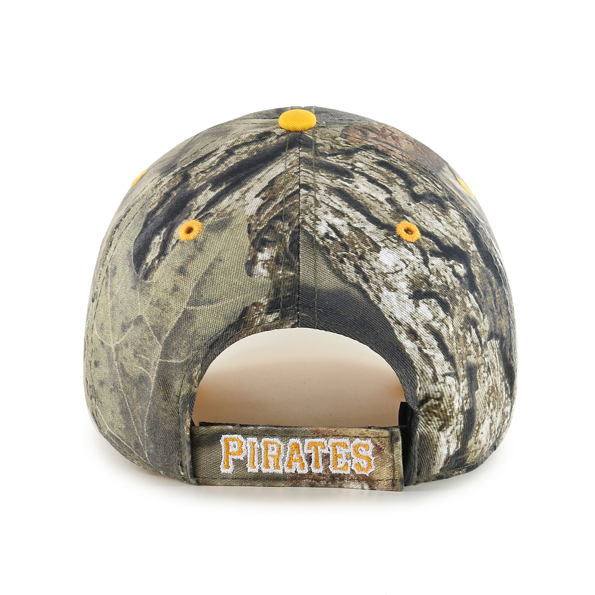 Men's '47 Mossy Oak Camo Pittsburgh Steelers Frost MVP Adjustable Hat