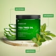 thumbnail image 3 of Majestic Pure Tea Tree Oil Foot Cream with Aloe Vera & Menthol, Warming Moisturizer for Dry Cracked Feet, Heels, Hands & Elbows, Softens & Hydrates Skin, 8 oz, 3 of 9
