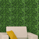 thumbnail image 3 of Kit De Follaje Artificial HMLW-02 para Pared Verde Sintético 100 Pz 60x40 cm Onof, 3 of 4