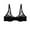 Black, variant on Thin Breathable Underwear For Women With Small Chest And Flat Chest Showing Big Gathered Outward Expansion Anti Drooping No Bra Comfortable Bras