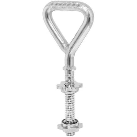 TreadLife Fitness Threaded Kettlebell Handle for Kettlebell Sets