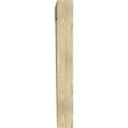 thumbnail image 4 of Ekena Millwork 6"W x 36"D x 48"H Westlake Slat Rough Sawn Bracket, Douglas Fir, 4 of 4