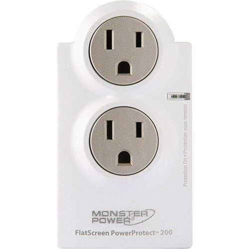 Clever Family Homes Heavy Duty 20-Amp 2400-Watt Appliance Surge Protector Smart Plug with Outlet Saver Power Cord