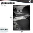 thumbnail image 4 of Stupell Industries Coastal Last Light On Bandon Beach Canvas Art, 20 x 30, by Rick Berk, 4 of 8