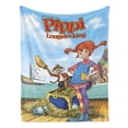 thumbnail image 2 of Pato Lucas anti-pilling, suave, ligera, esponjosa y acogedora de lujo para hogar y cocina – Perfecta para niños y adultos,120X80cm, 2 of 6