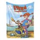 thumbnail image 2 of Pato Lucas anti-pilling, suave, ligera, esponjosa y acogedora de lujo para hogar y cocina – Perfecta para niños y adultos,100X80cm, 2 of 6